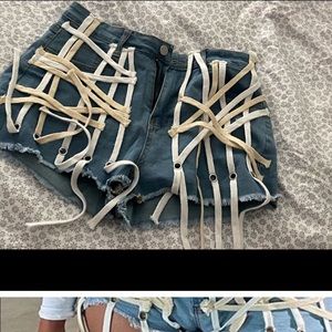String shorts